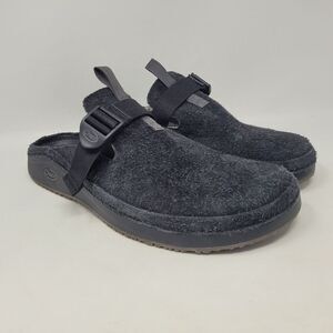 Men's Black Slip-On Shoes